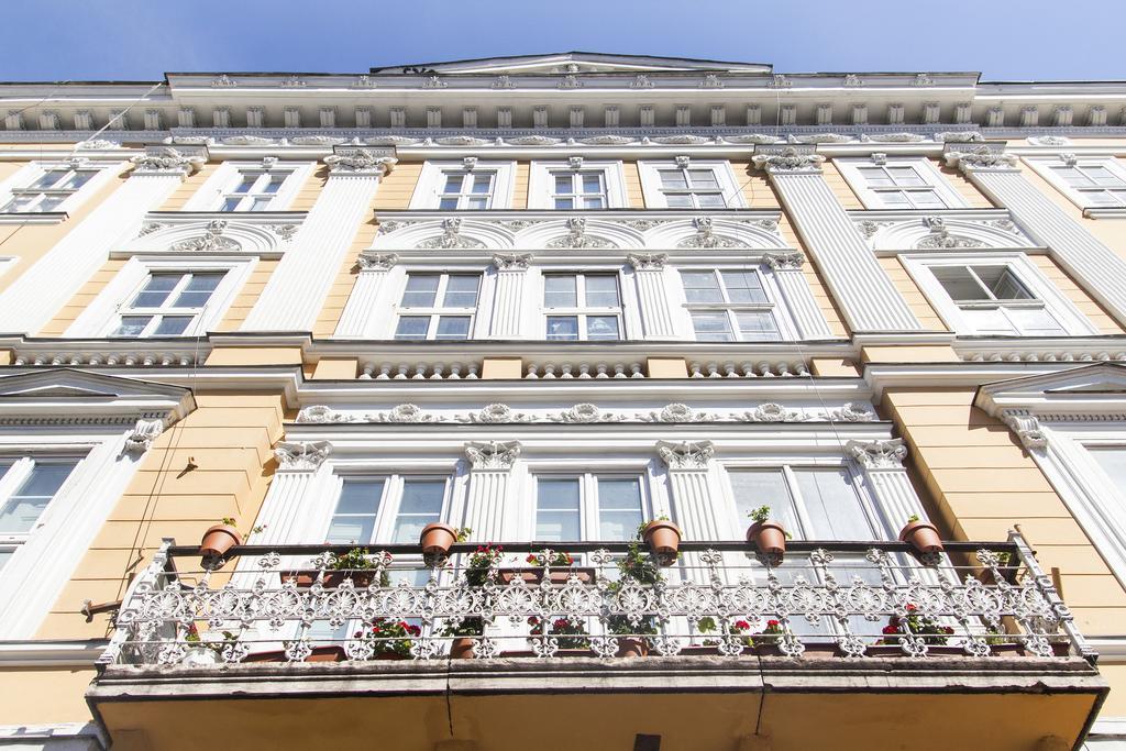Bright 2Br&Ac Apt At Astoria Budapešť Exteriér fotografie