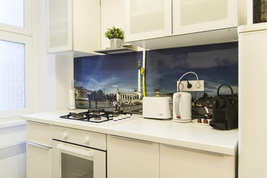 Bright 2Br&Ac Apt At Astoria Budapešť Exteriér fotografie